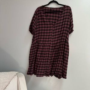 Plaid Dress